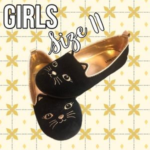 ✨Girl soft black dress Shoes flats✨